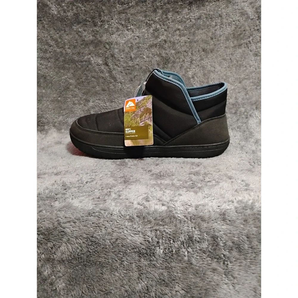 Ozark Trail Men's Insulated‎ Puffer Booties Size 13
